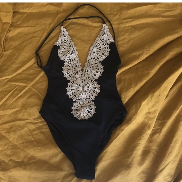 Blue Life Black Eclipse One Piece Medium - Picture 2 of 2